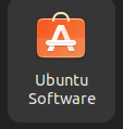 Ярлык магазина приложений Ubuntu Software (магазин Snap)